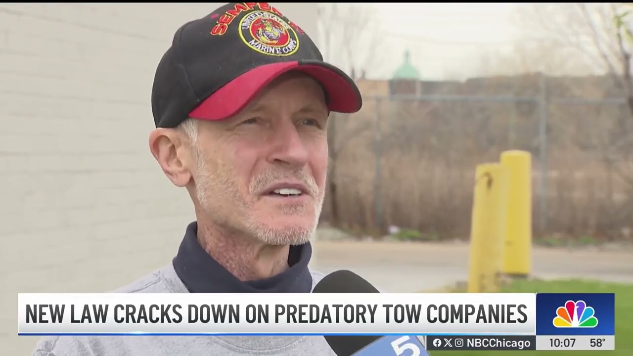 New law cracks down on predatory towing companies