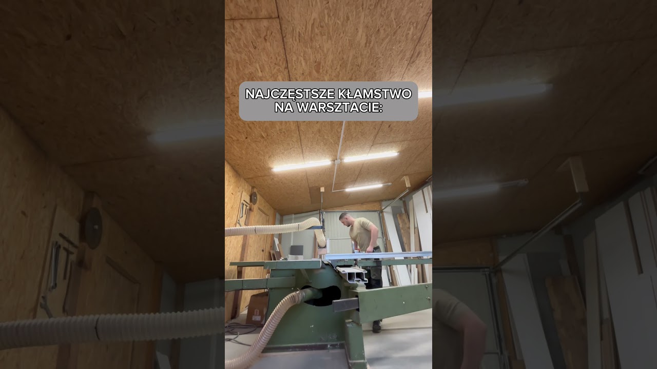 #majsterkowanie #stolarstwo #meblarstwo #DIY #funny #woodworking #carpenter #woodwork #warsztat