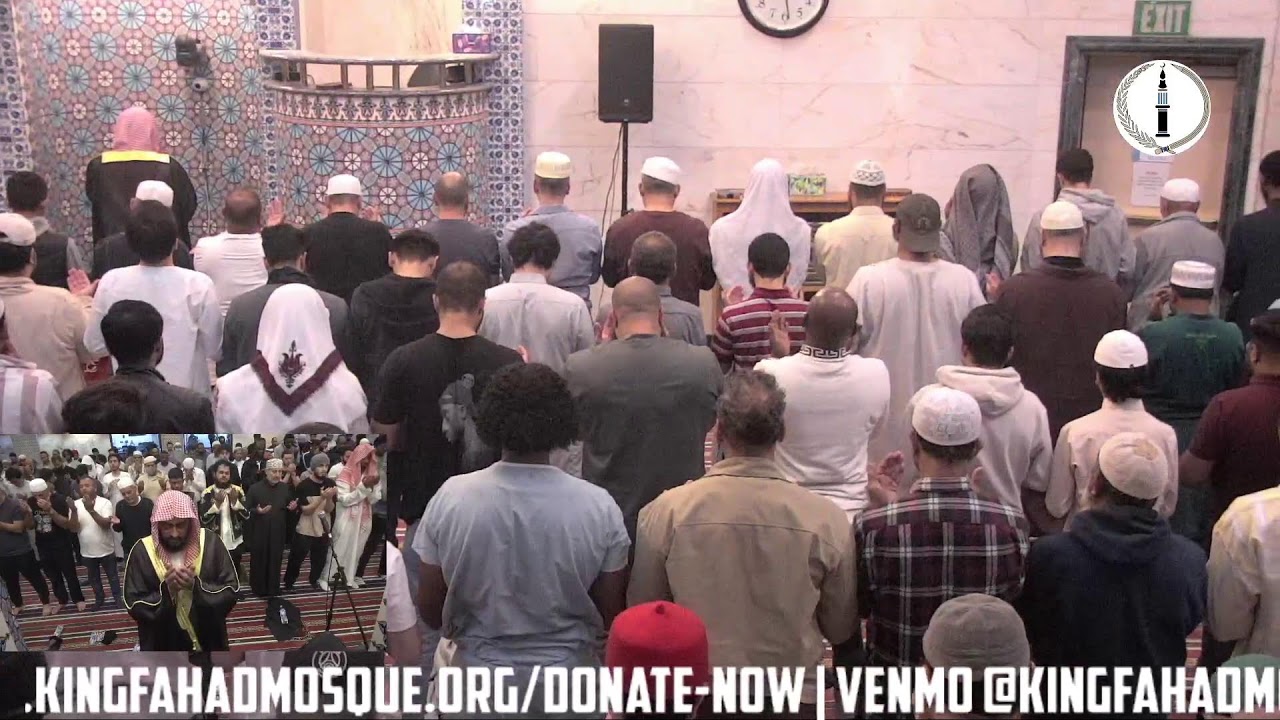 1447 AH Ramadan | Taraweeh Night 7 - Sh. Ahson Syed  & Sh. Umar Al Qasim - 02/23/2026