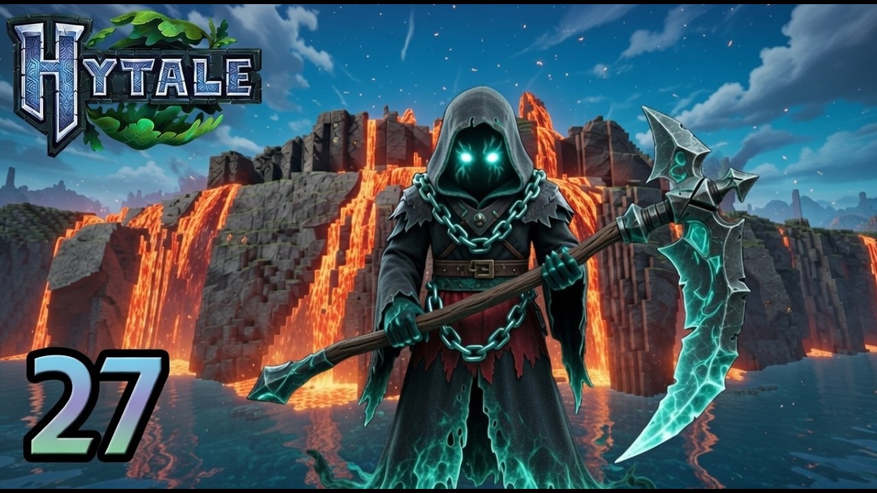 Hytale: The Return to Lava Mountain