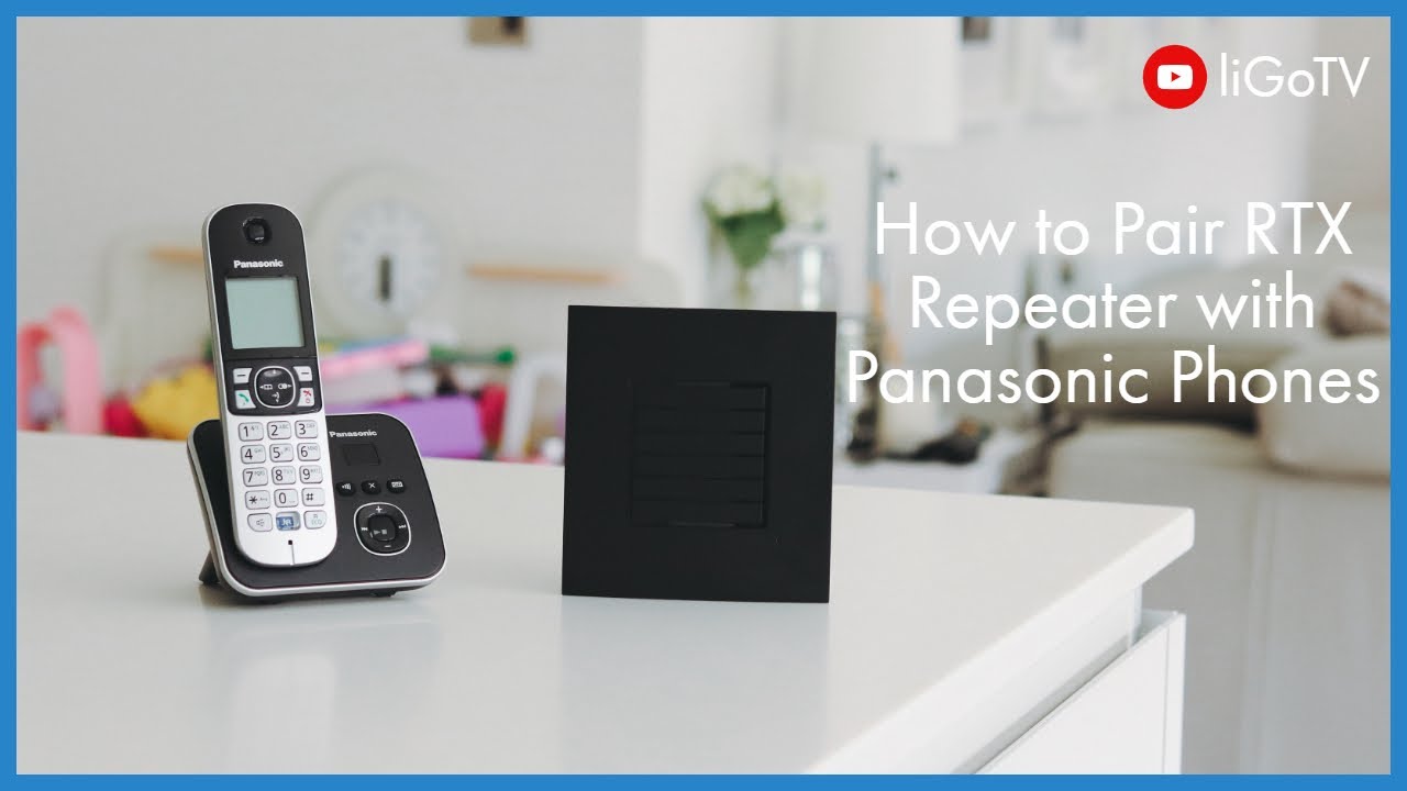 How to Register RTX 4022 Repeater with Panasonic Phones