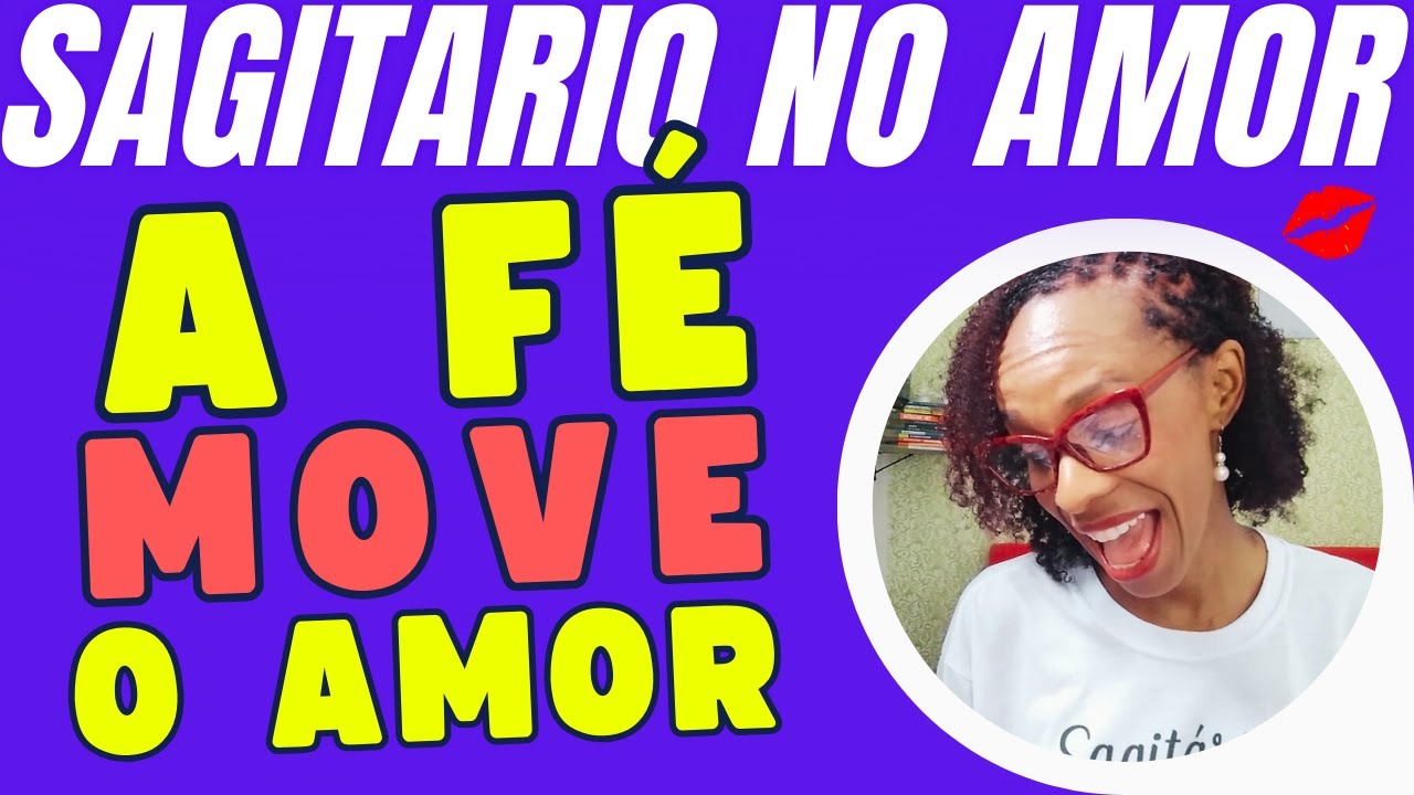 SAGITÁRIO NO AMOR ♐ JUSTIÇA!!! A FÉ PODE MOVER O AMOR!!