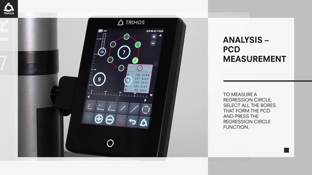 Trimos - V7 and V9 Applications