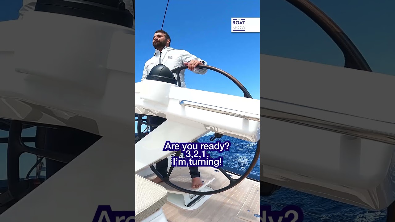 The Boat Show - 60 Footer Sailing Yacht