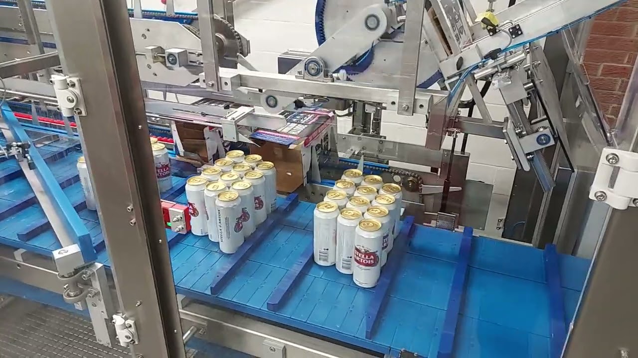 T. Freemantle Ltd - 12 pack 500ml beverage packer
