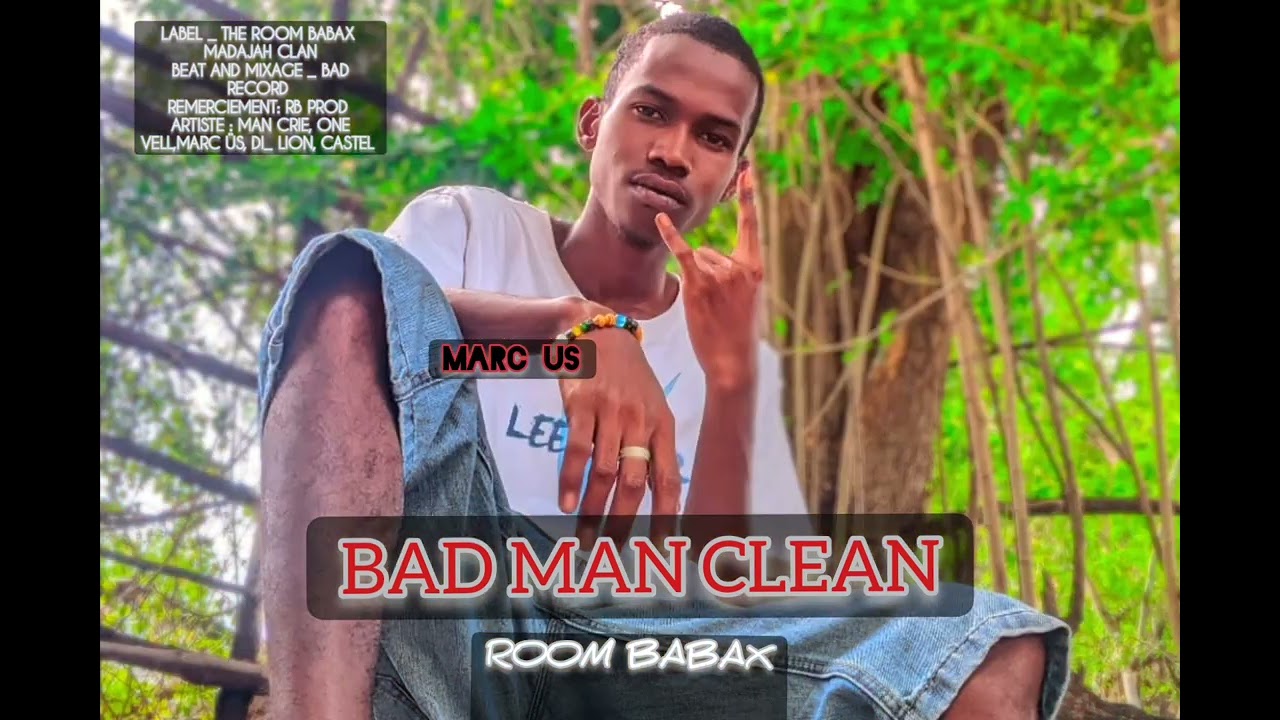 Room babax _ Bad man clean(Man crie, one vell,Marc_us, Di_lione,castel,) mixte and beat by Badzrec