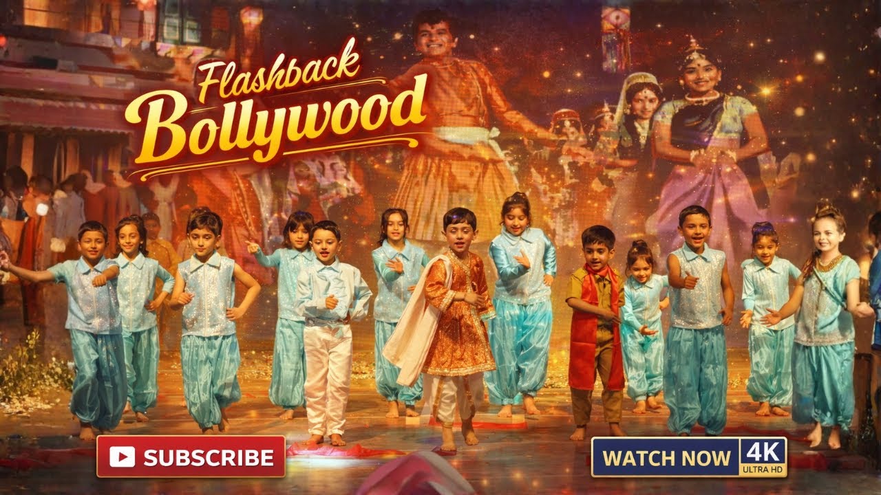Flashback Bollywood | Retro Dance Performance | Annual Day 2025