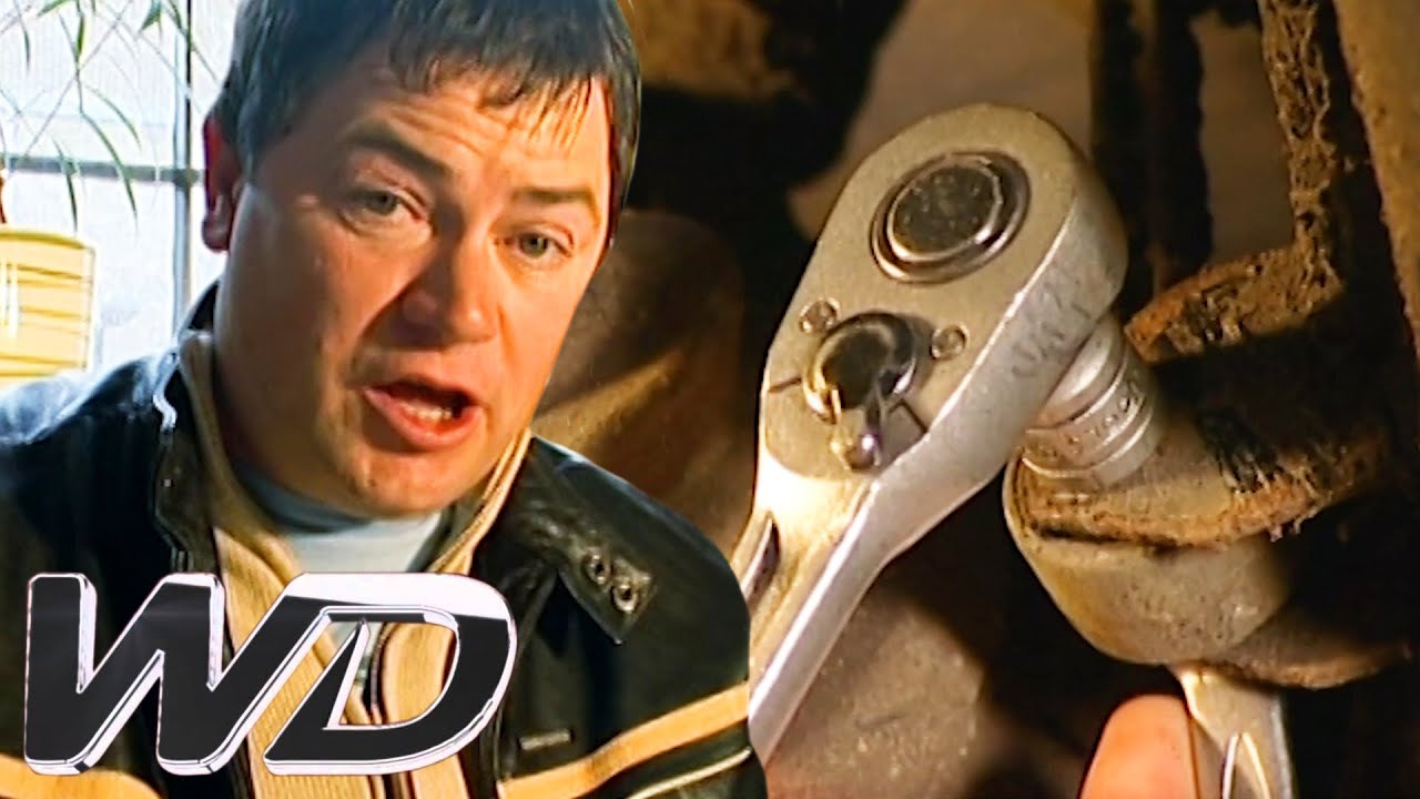 Fix Your Car's Perished Handling For Under &pound;25 | Wheeler Dealers