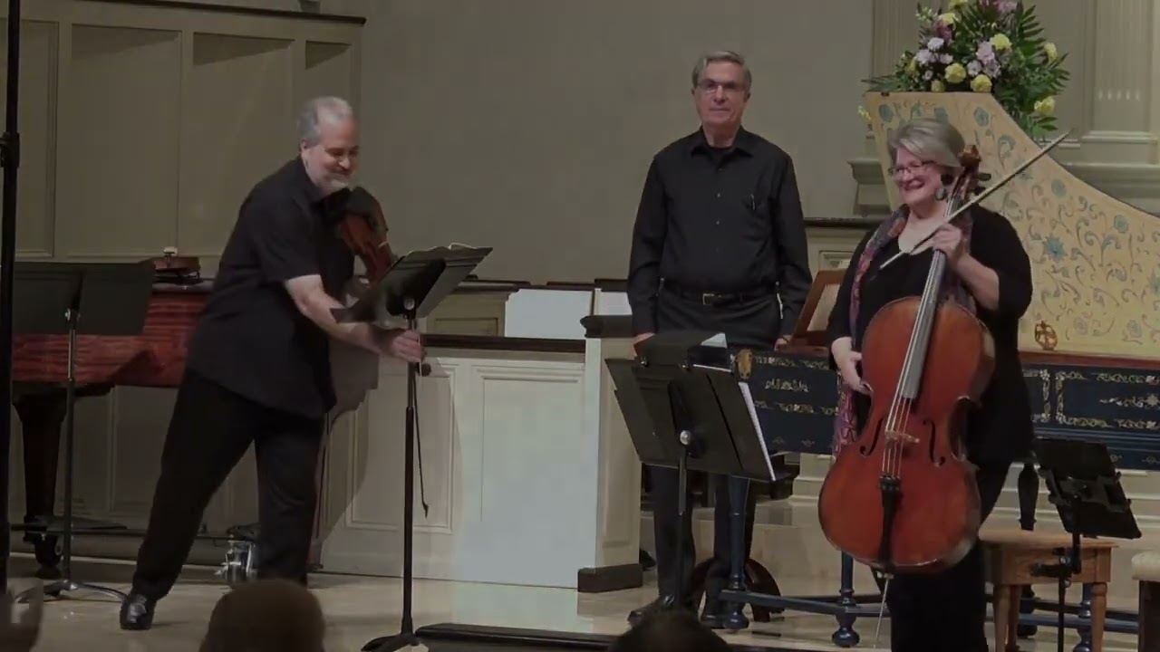Sonata in A major for Violin and Continuo, op  5, no  9 - Arcangelo Corelli  (1653 – 1713)