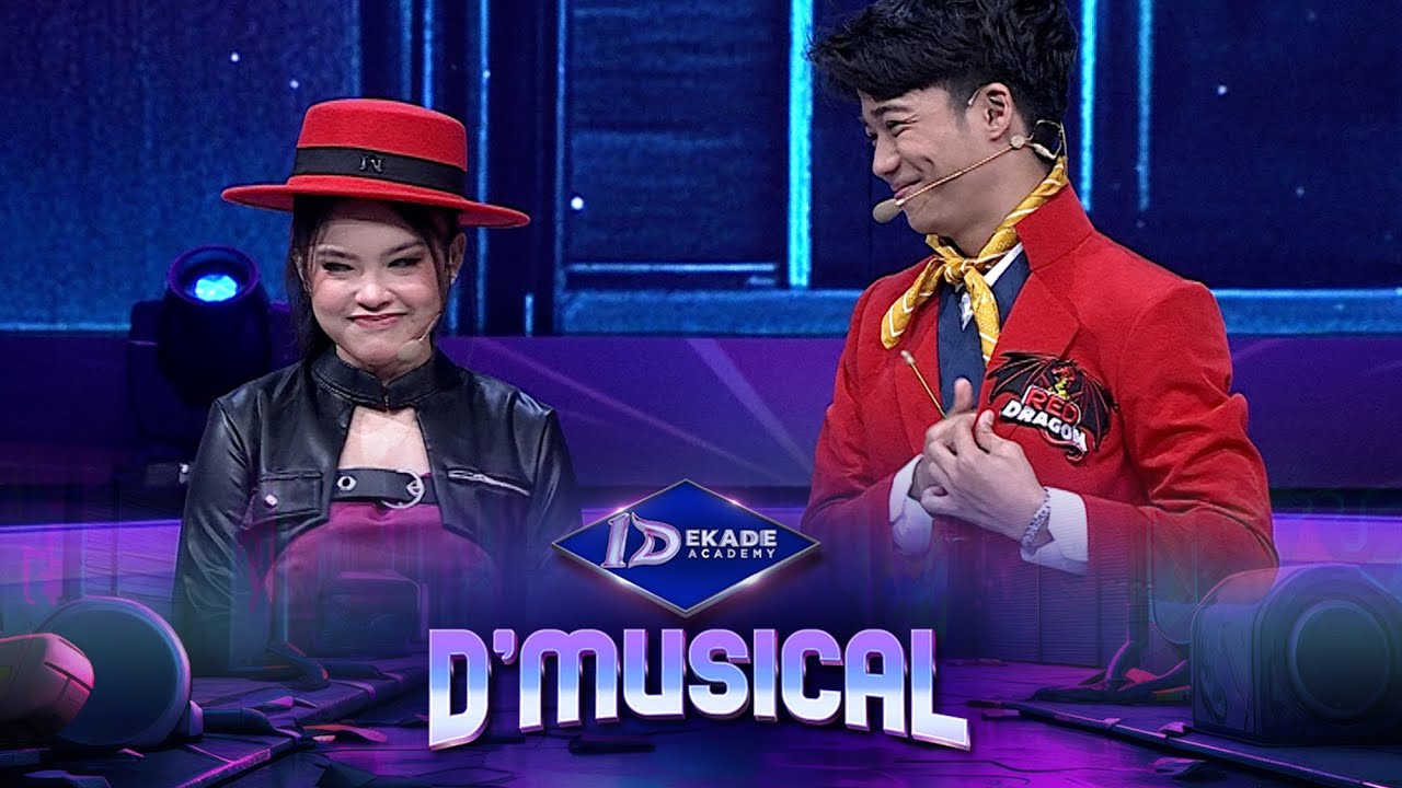 Percintaan Dua Kubu Antara Afan Dan Novia! Akankan Mereka Bersatu? | 1 Dekade D'Academy D'Musical