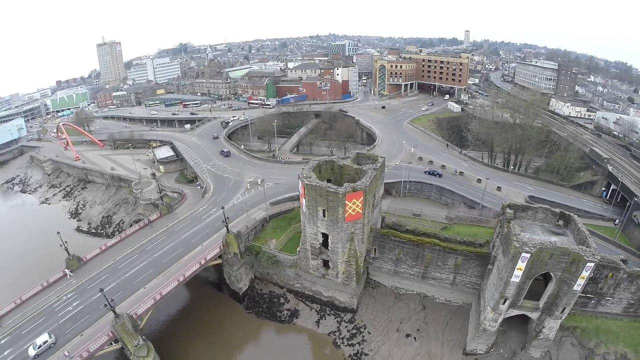 Newport, Wales Flyover