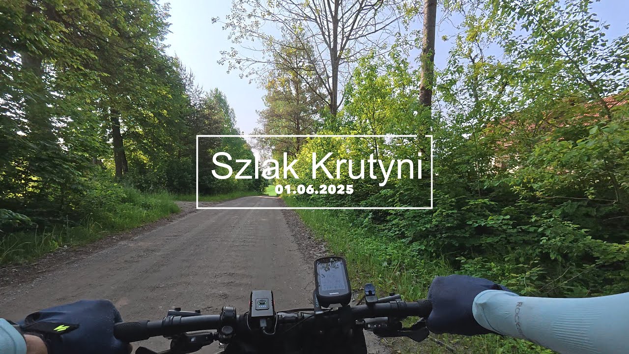 Rowerowy Szlak Krutyni