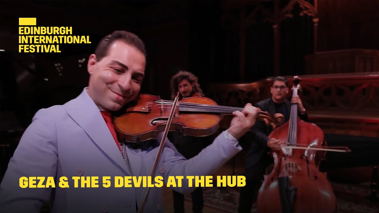 Geza & The 5 DeViLs At The Hub