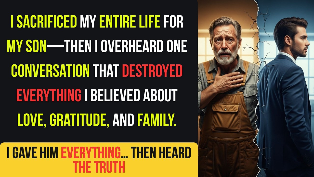 I Spent My Life Savings on My Son’s Future — One Conversation Destroyed It All | Real Life Revenge