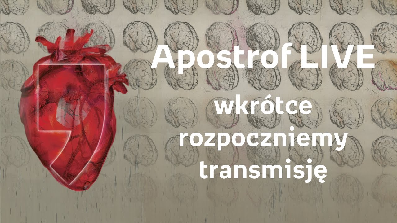Apostrof LIVE: spotkanie z Jakubem Żulczykiem