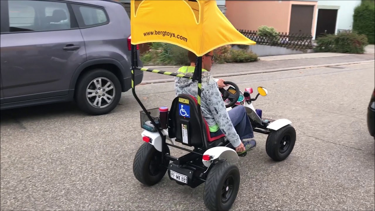 Manuel neues Elektro-Berg-Kart
