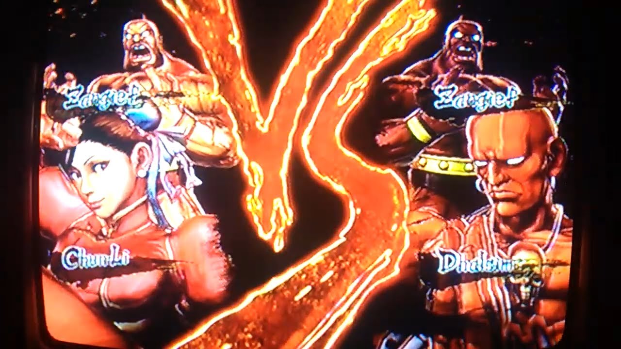 Street Fighter X Tekken [XBOX 360] - Chun Li & Zangief vs Dhalsim & Darun Mister-inspired Zangief!