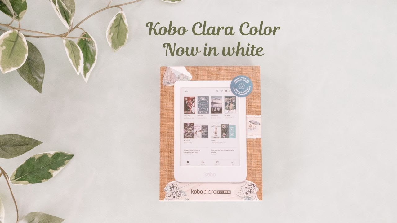 Kobo Clara Цвет — Белый