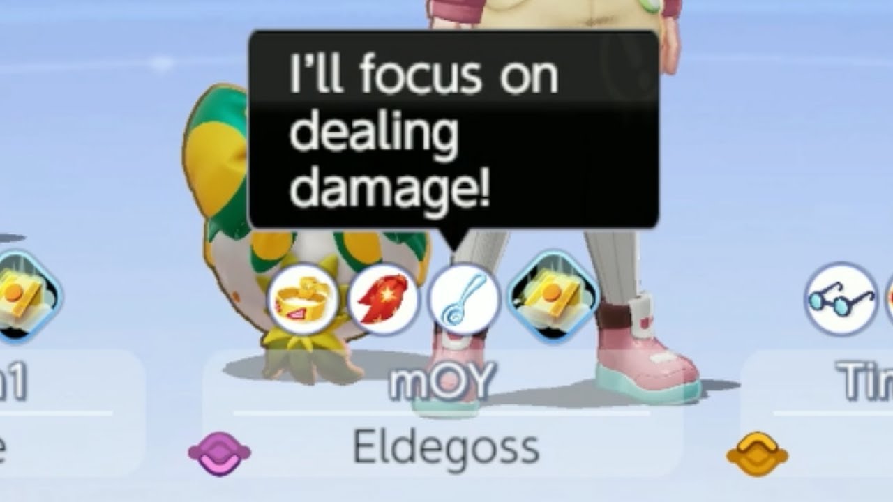 ELDEGOSS FULL RAMBO MODE ACTIVATED | Pokemon Unite