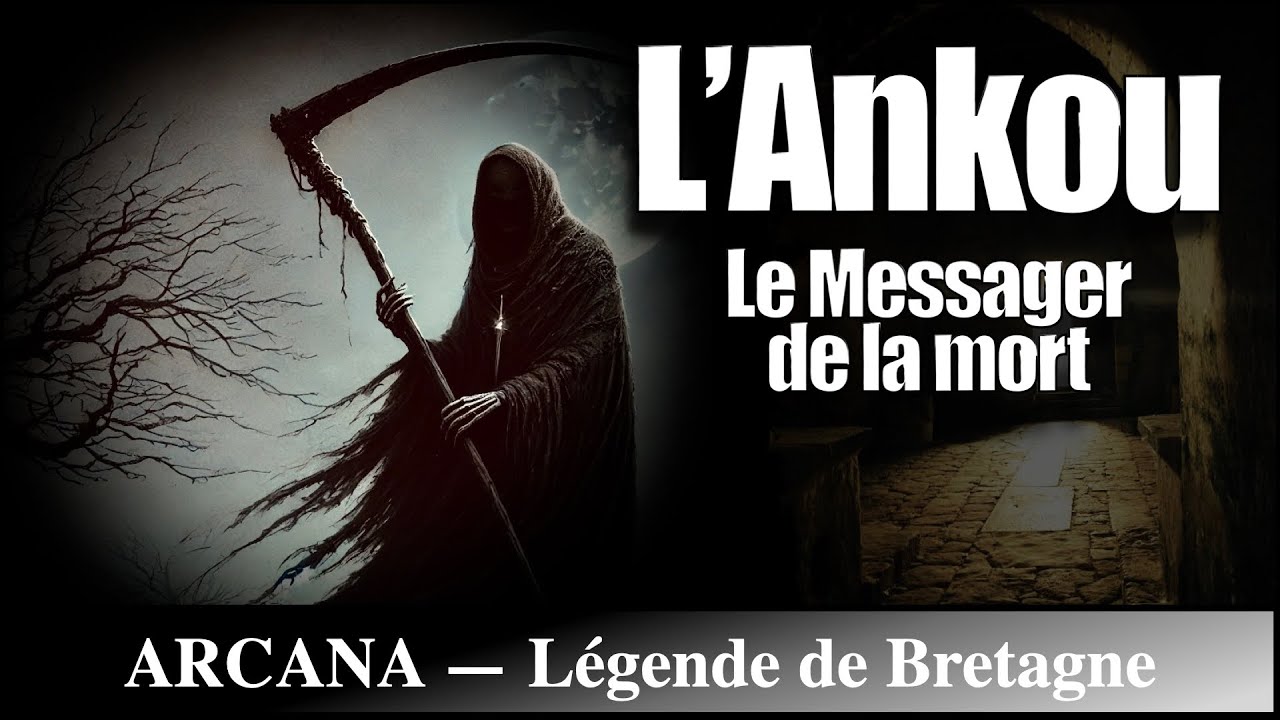 L'Ankou : Le messager de la mort - Légende de Bretagne