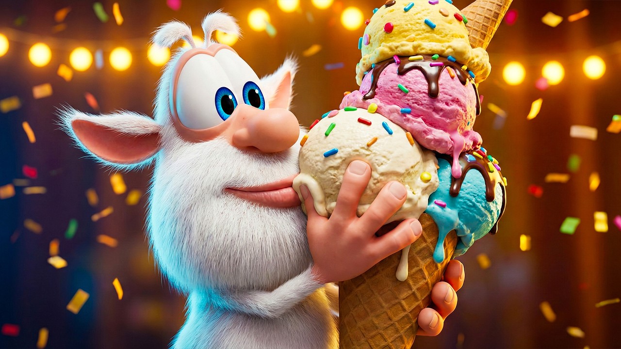 Буба 🍧 Вечеринка с Мороженым 🍦 Мультики для детей