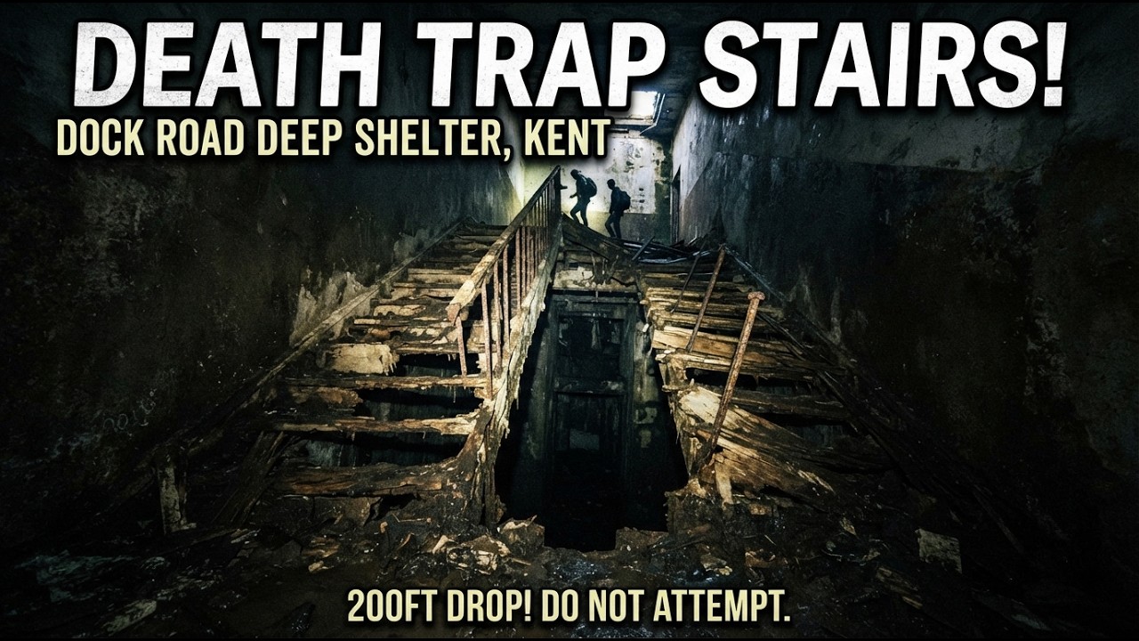 Royal Marines WW2 Tunnels - Chatham