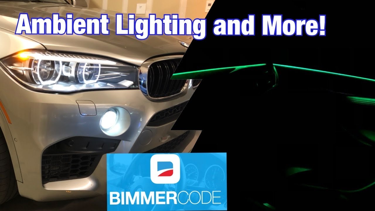 BimmerCode Options to the X5 M- See Everything I Code!