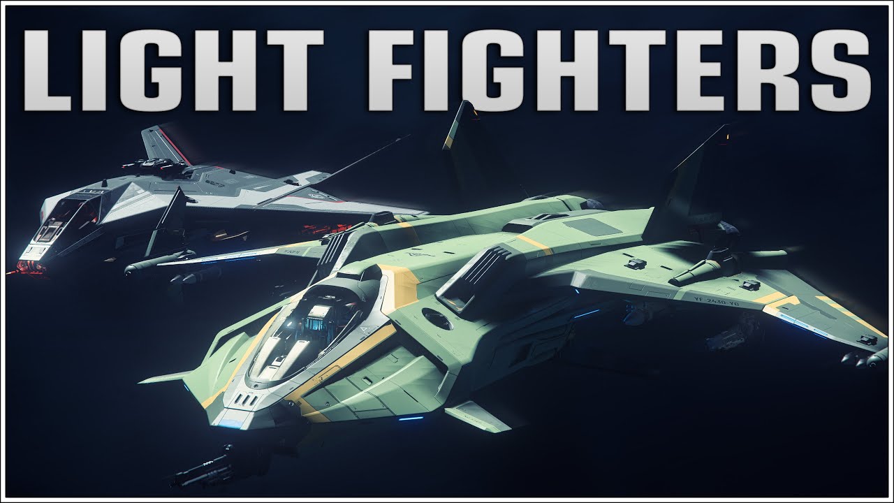 Ваш гид по легким истребителям в PvP и PvE Star Citizen