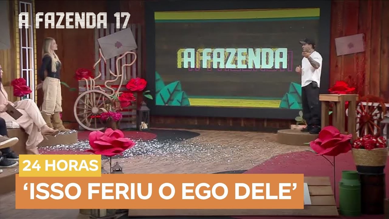 Wallas e Saory trocam apontamentos com direito a acusações, testemunha e risadas | A Fazenda 17