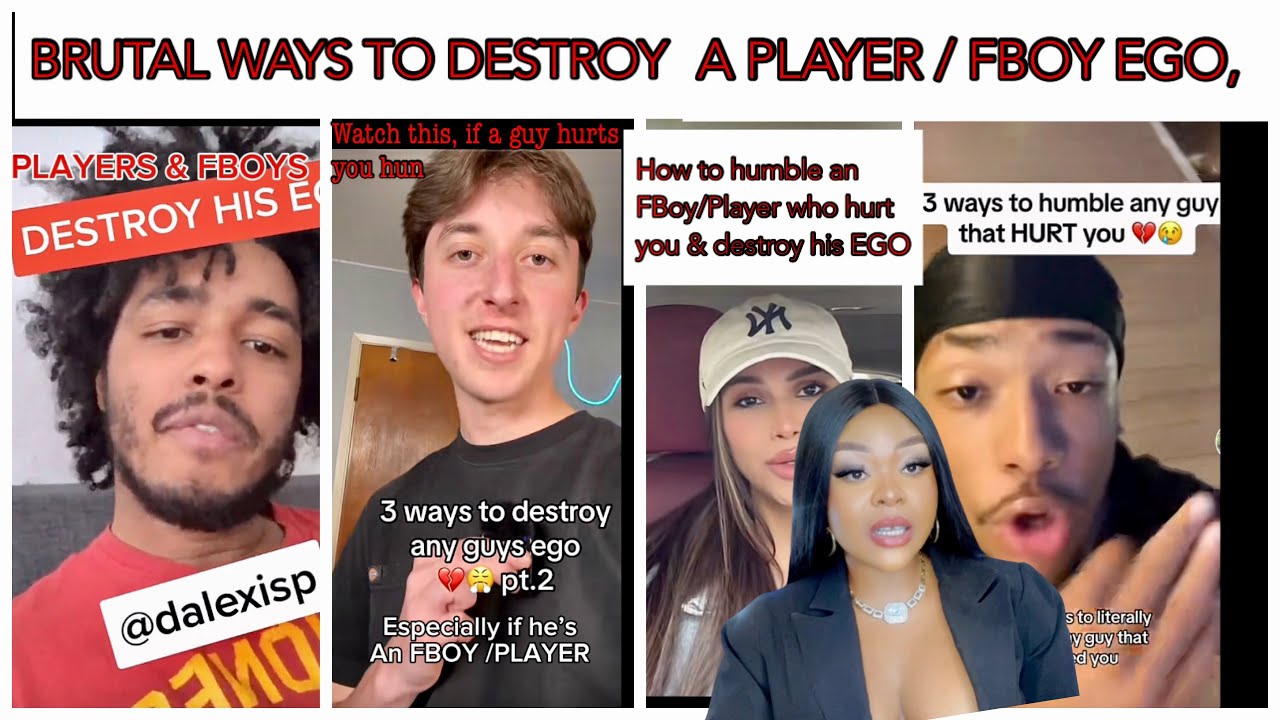 BRUTAL WAYS TO HUMBLE A PLAYER/ FBOY & DESTROY HIS EGO🔥 (GET YOUR LICK-BACK ON A GUY WHO HURT YOU)💯
