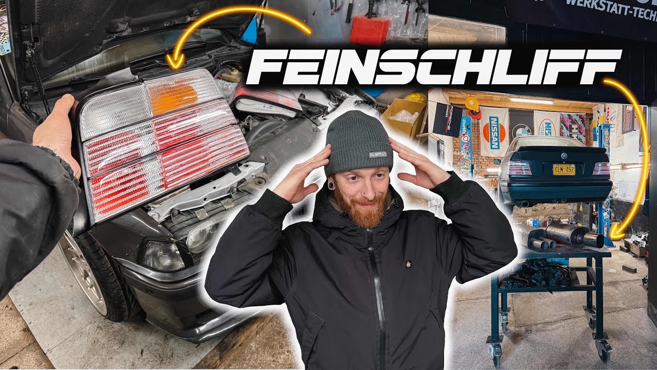 E36 Update | Sound oder Optik?! - Manuel Scharka 