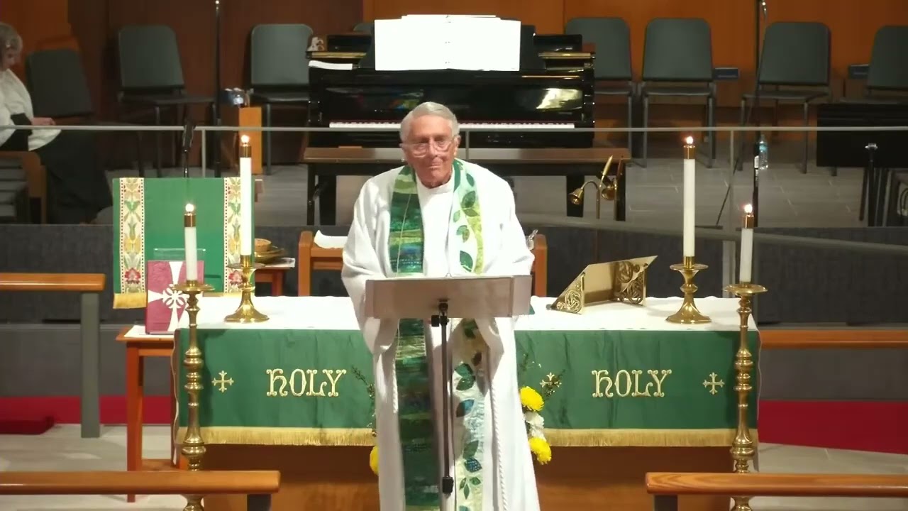 Sermon - The Last Sunday after Epiphany, February 15, 2026
