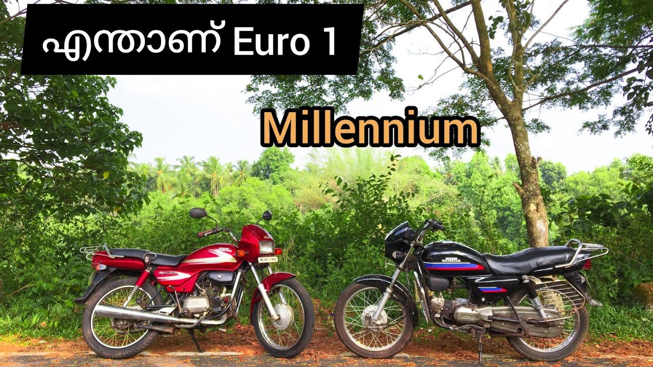1994 ന് ശേഷം  Hero Hondaയുടെ ആദ്യ update