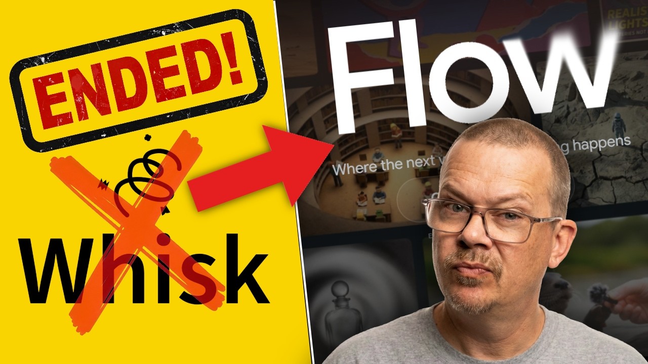 Google закрыл Whisk&hellip; Вот что пришло ему на смену.