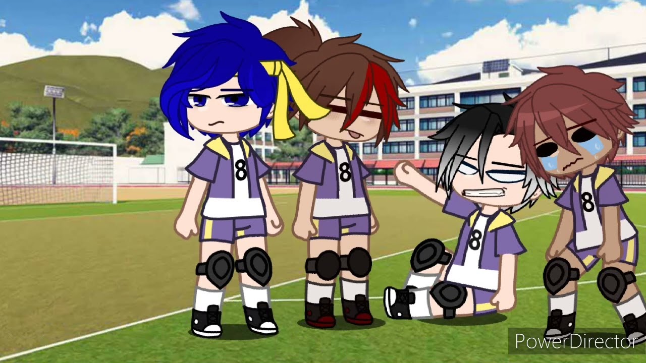 Fallen Cheerleader Trend || Not og || Highschool Au