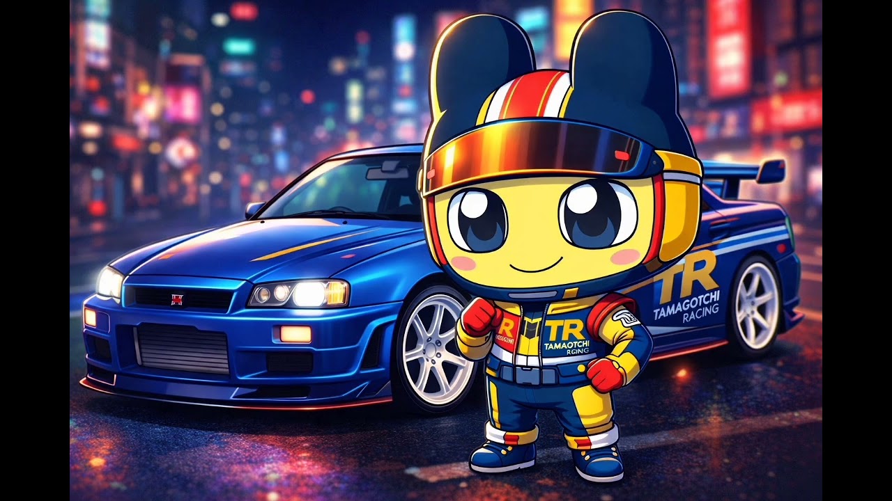 Go-Go Tamagotchi! (Eurobeat Remix) - Tamagotchi!