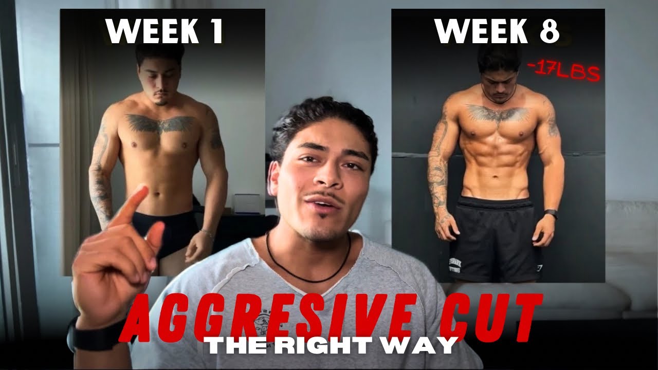 -17LBS IN 2 MONTHS | FULL BREAKDOWN HOW I SHREDDED FAT OFF QUICK (the right way)