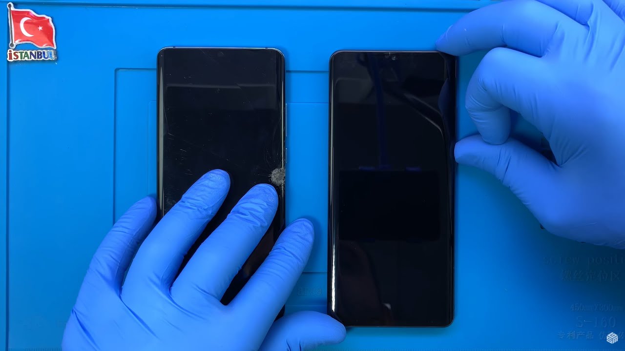 Замена экрана Huawei P30 Pro