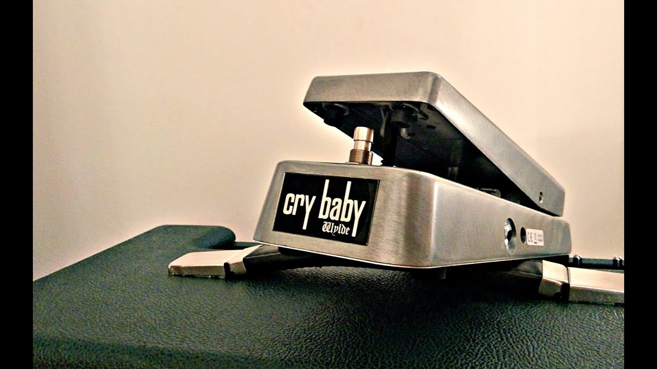 Dunlop Cry Baby ZW45 Zakk Wylde Signature Wah