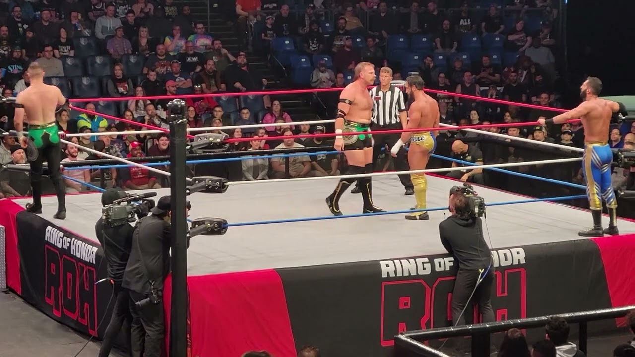 Aussie Open Debuts on Ring of Honor 