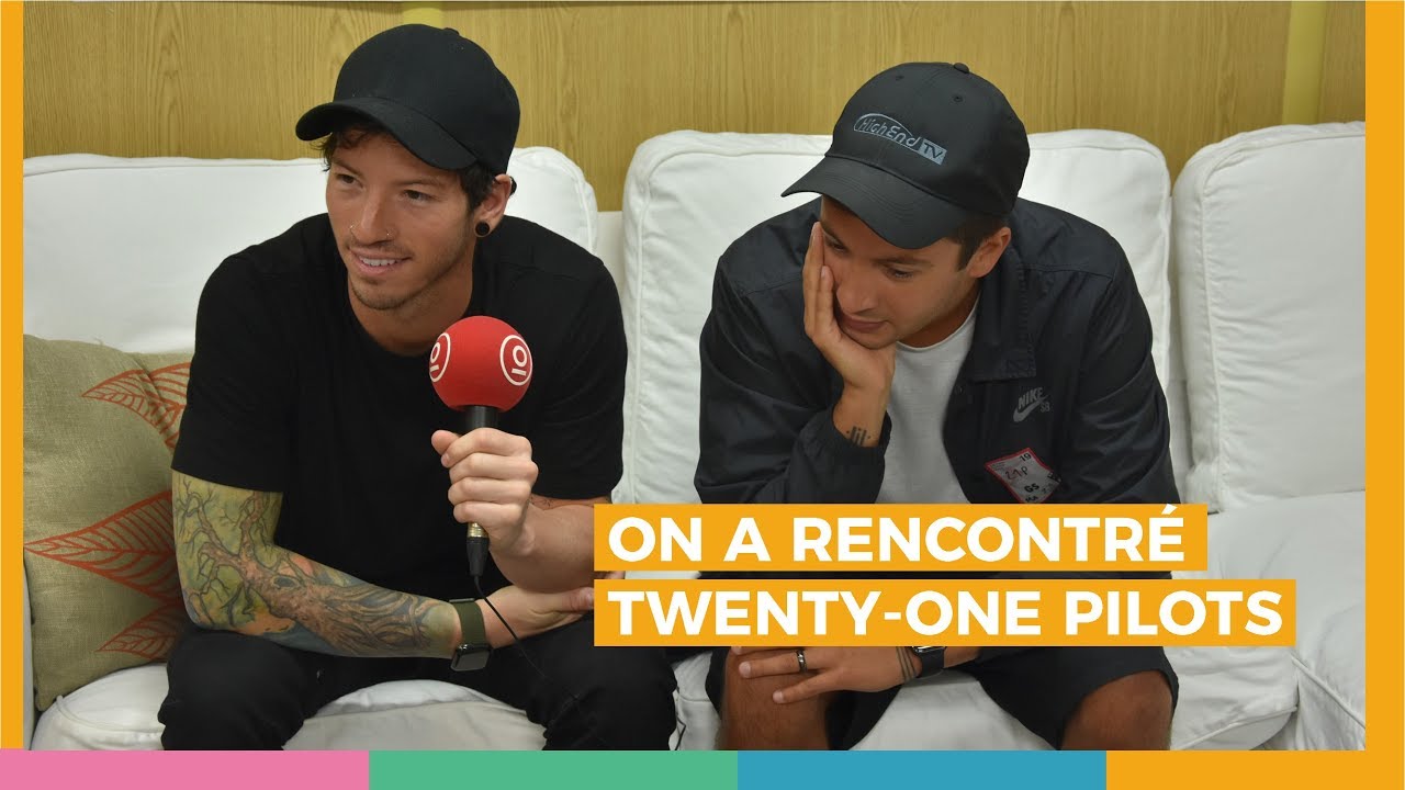 On a rencontré Twenty One Pilots au Paléo Festival de Nyon 😱😱😱