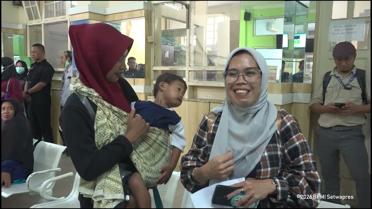 Wakil Presiden Tinjau Pelayanan Kesehatan RSUD dr. Soekardjo Tasikmalaya,