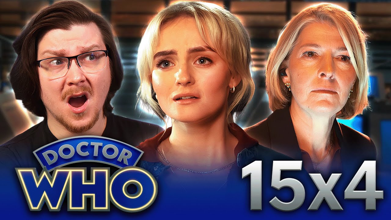 DOCTOR WHO 15x4 REACTION | Lucky Day | 2x4 | Series 15 | Season 2 | Episode 4
