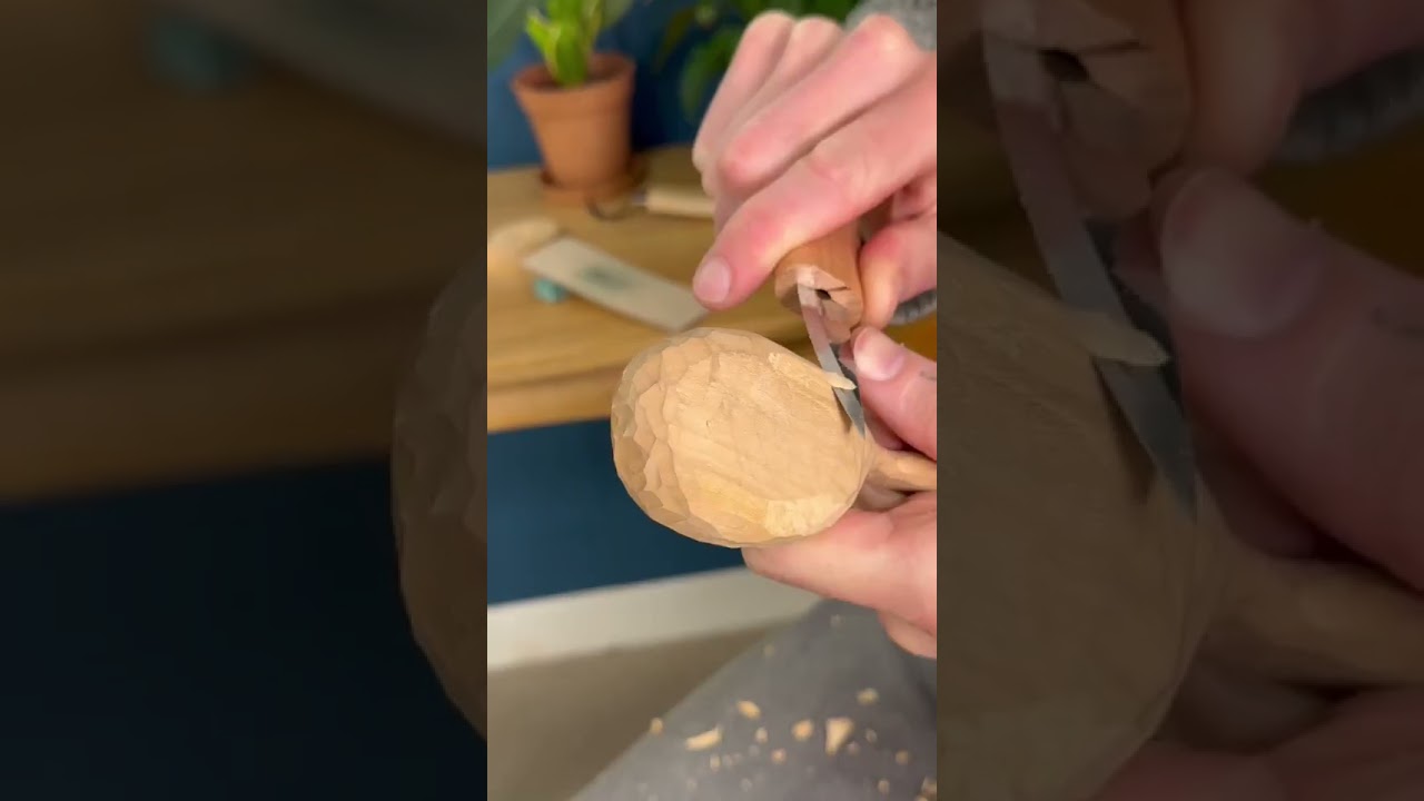 Get spoon carving! #axminstertools #woodworking #shorts #spooncarving #workshop #craft #diy #tools