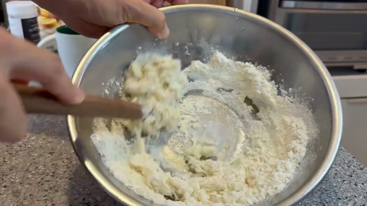 샤오롱바오, 소룡포 배우고 싶으신분!! 먼저 반죽부터 만들어 볼께요!