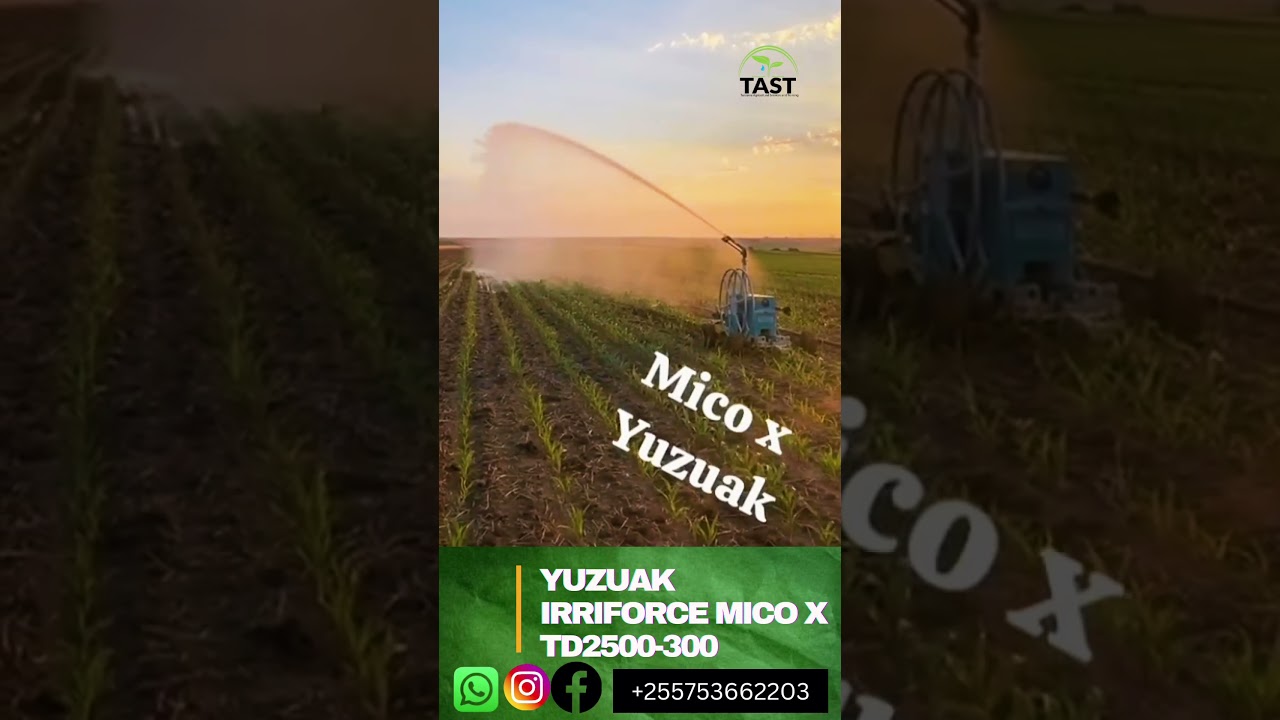 yuzuak irriforce Mico X Td2500-300 mobile irrigation 
