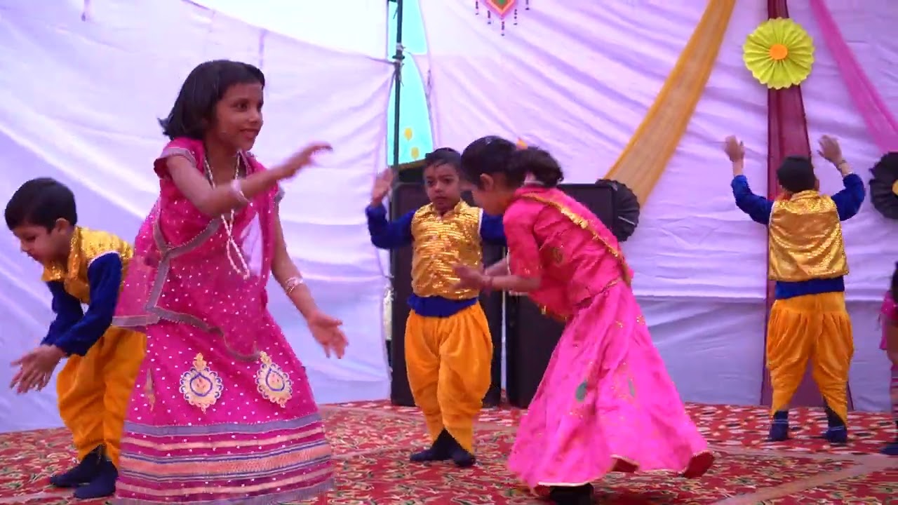 Annual function and prize distribution 2024-25. Oxford international school Gochhi (Jhajjar) Part 2