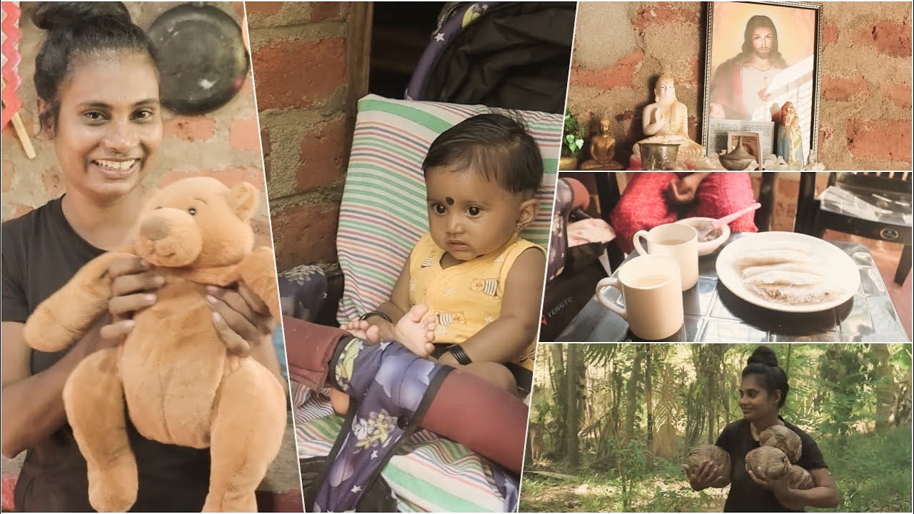 හැමදාම වගේ ලස්සන දවසක් ගෙවුනු විදිහ 🥰 ( How I Spend My Day — Managing Housework House  ) Day Vlog 🙂