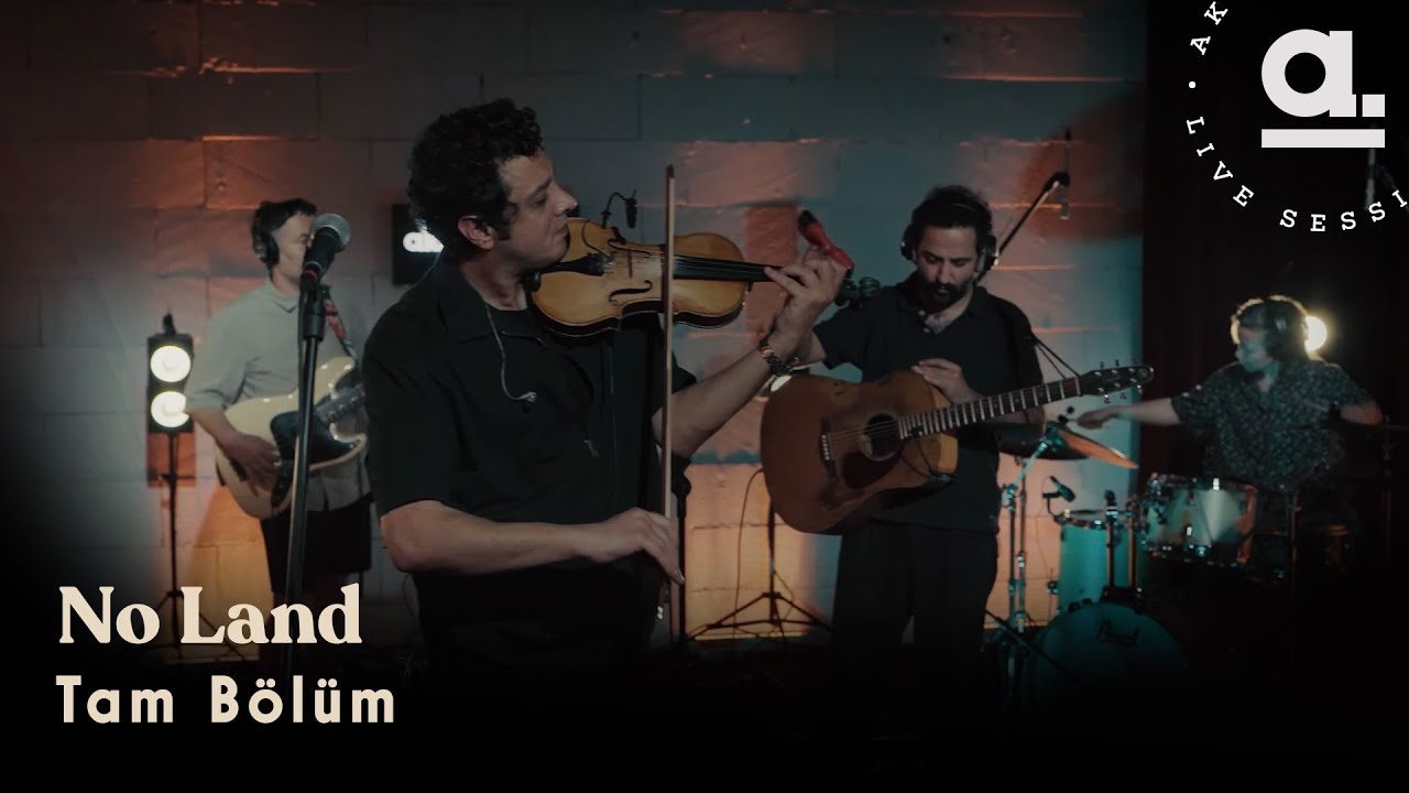 No Land - Tam Bölüm / @Akustikhane