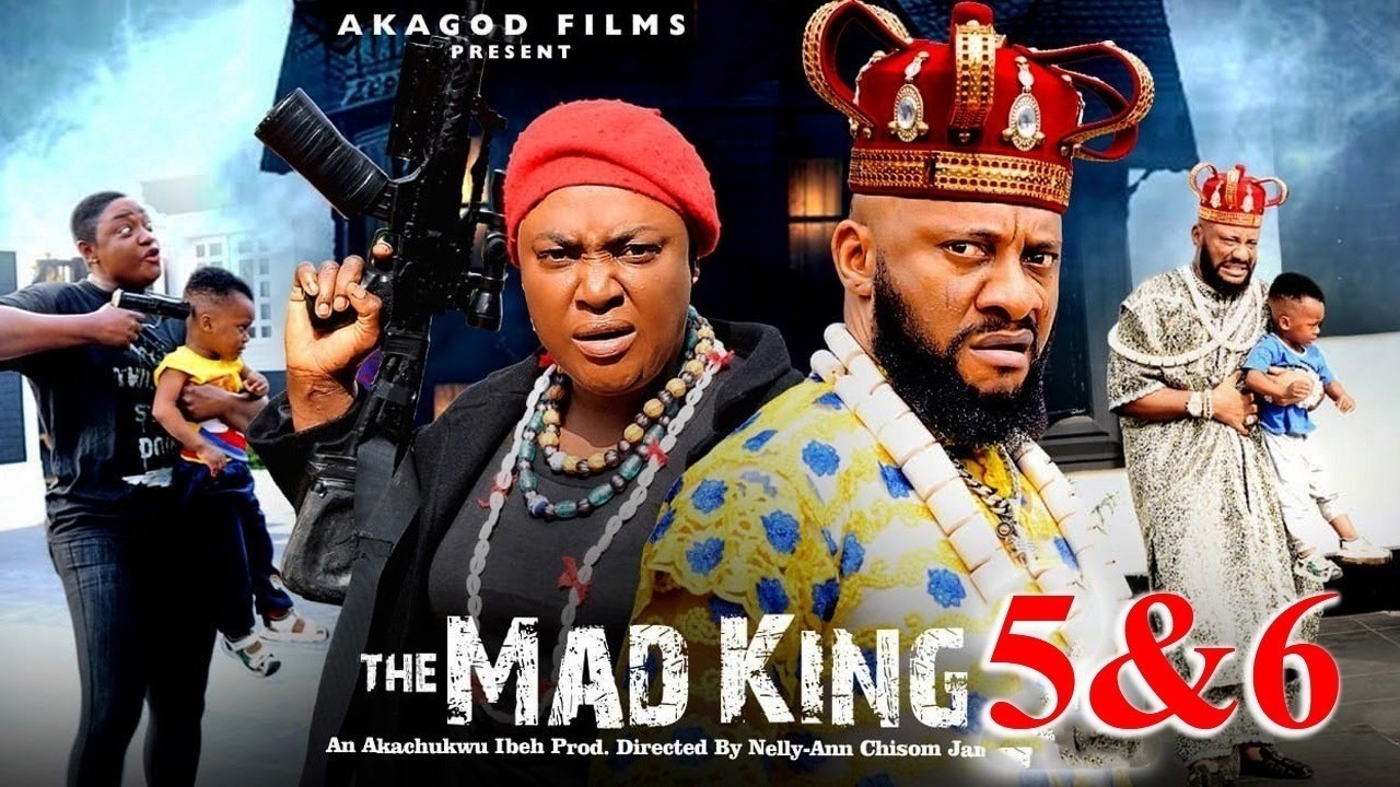 THIS NEW MOVIE WAS JUST RELEASED TODAY (THE MAD KING) LIZZY GOLD 2026 LATEST NIGERIA NOLLYWOOD MOVIE